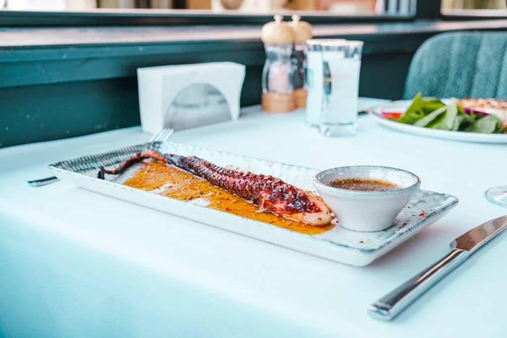 Ahtapot ızgara tarifi